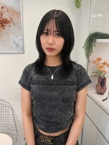 オニキス(ONYX)&nbsp;表参道で人気の暗髪ハッシュレイヤー