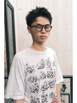 ブークル(boucle) ベリーショート　ルーズカット　スパイキーショート　ベリショ