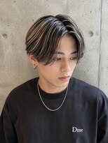 エミヲ 石川町(emiwo)&nbsp;【押川】　メッシュ×センターパート