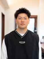 オルカ 三島広小路(ORCA)&nbsp;アップバング/束感/短髪/スパイキーショート/黒髪/ビジネスマン