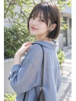 ロティー 天神(loty)&nbsp;ボブ 髪質改善 小顔 似合わせ 透明感カラー トリートメント
