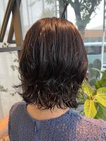 アメ(ame)&nbsp;完全デジタルパーマ×レイヤーボブ