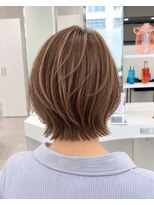 アッシュ 横浜西口店(Ash)&nbsp;横浜ボブレイヤーボブ外ハネボブ