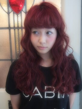 サロンドミルク 原宿(salon de MiLK) ベリーウェーブ