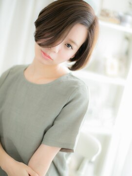 モッズヘア 上尾西口店(mod's hair) 大人っぽさも可愛さも★欲張りボブa