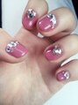 ヘアースタジオ グロース(HAIR STUDIO growth) ネイリストの友達にしてもらいました♪