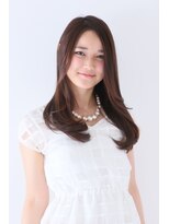 レパーン(Lepa)&nbsp;清楚な内巻きワンカール