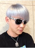 シルバーブルーアッシュカラー