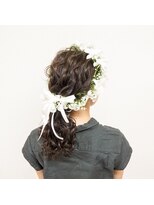 ヘアセット専門店 ナゴミ 池袋店(nagomi)&nbsp;ブライダル☆ポニーテール