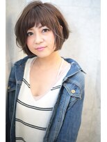 リアン(Lian) 【リアン】ラフにナチュラル☆ショートボブ☆