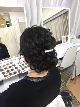 ヘアセット専門店 ナゴミ 池袋店(nagomi) ルーズアップ
