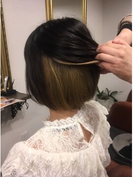 アローヘアーサロン(arrow.hair salon) インナーカラー