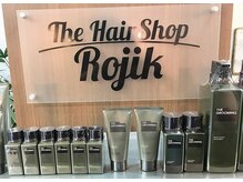 ザヘアーショップ ロジック(The Hair Shop Rojik)の雰囲気（「男性美容の静かなる革命」THE GROOMINGプログラム）