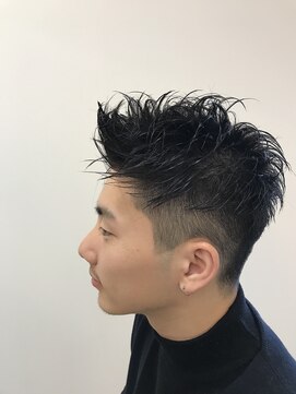 オクトーバー シュクガワラ(OCTOBER SHUKUGAWARA) Masuzaki's Salonwork ウエットフェード