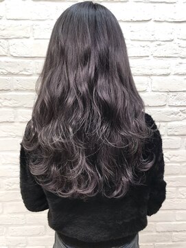 アンククロス 表参道(ANKH CROSS) ラベンダーグレージュ