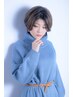 【ポイントストレート】前髪ストレート&似合わせカット￥8000