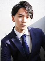 メンズ好感度大人ビジネス刈り上げショート社会人人気◎髪型