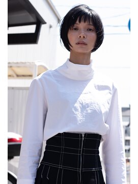 ソアヘアー(Soar hair) 【Soar】ボブヘアー×黒髪