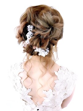 ヘアメイク エンカレッジ(HAIR MAKE encourage) モコモコルーズなアップ