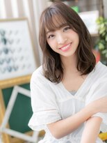 カバーヘア ブリス 上尾西口店(COVER HAIR bliss)&nbsp;*bliss上尾*くせ毛風やわらか質感☆イチコロふわミディa