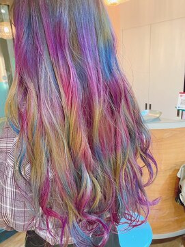 ビヨンドイー(beyond E) スーパーロングギャラクシーグラデーション