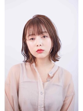 ゼスト フィーノ(ZEST fino) 【zest立川】エアリーミディボブ