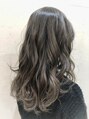 ヘアメイク アージュ 大野城 下大利店(HAIR MAKE age) グレージュハイライト