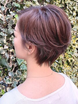 アンシー(anSHE) くびれショート