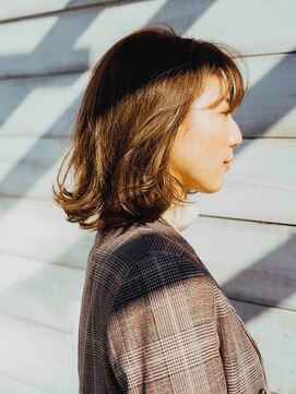 プロデュース 相模原店(Produce) 簡単スタイリング♪ベージュカラー☆ボブ