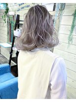 トーク 伊丹本店(TAL'KE)&nbsp;TAL'KE/ブリーチ×ホワイトラベンダー_498