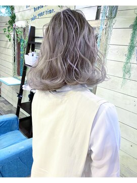 トーク 伊丹本店(TAL'KE) TAL'KE/ブリーチ×ホワイトラベンダー_498