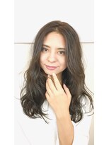 エル(LE)&nbsp;N.カラーでヘルシーレイヤーデジタルパーマ☆