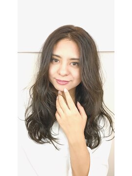 エル(LE) N.カラーでヘルシーレイヤーデジタルパーマ☆