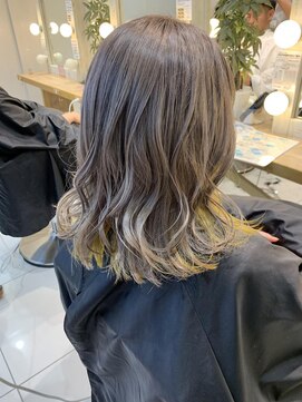 クレア本厚木(CREA) 【宍戸】ミルクティー　インナーイエロー