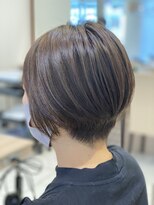 アッシュ 永福町店(Ash)&nbsp;コバルトアッシュ×ショートスタイル