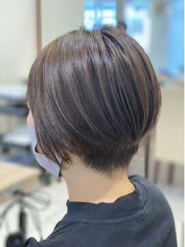 アッシュ 永福町店(Ash) コバルトアッシュ×ショートスタイル