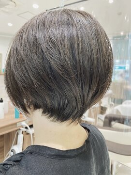 アッシュ 池上店(Ash) プレミアム縮毛矯正ショート