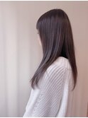 ブリーチなしで作る ピンクアッシュ