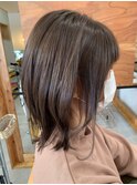 【アッシュチェスナットカラー】 10代 20代 30代 40代