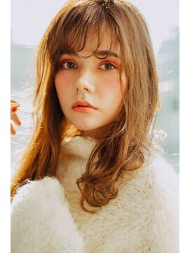 ヘアーアンドフェイス ヌンク(Hair&Face nunc) 【田町】【三田】美容室 nunc 新作スタイル