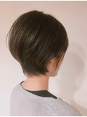 【Gluck hair design】横顔美人 上質大人ショート