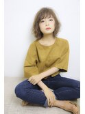 [Kiitos/吉祥寺]☆大人ニュアンスウェーブ02☆　ノームコア