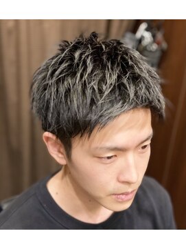 ヒロギンザ 御茶ノ水店(HIRO GINZA) ツーブロックスタイル