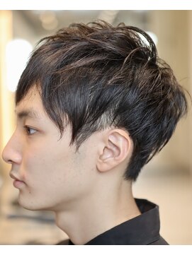ヘア デザイン リスク(HAIR DESIGN RISK) 【RISK高橋勇太】三鷹 カットが上手い人気NO.１グランジショート