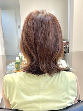 グラフ 銀座(GRAFF) 大人可愛い20代30代40代前下がりショートボブ【GRAFF銀座】