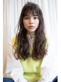 エアウェーブでつくる！ニュアンスほつれウェーブ・・・担当KAYO