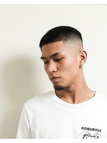 レンゲン(LENGEN)&nbsp;七三オールバックかき上げヘアコンマヘア６１