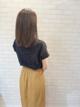 マーリャヘアー(mallia hair) 赤みをおさえたマットアッシュ☆彡