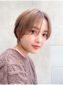 Lien☆前髪シースルーバング×くびれショートマッシュ　立川