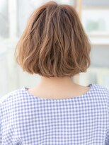 モッズヘア 越谷(mod's hair)&nbsp;■ゆるふわカールくせ毛風フェザーボブ111-2★越谷20代30代40代